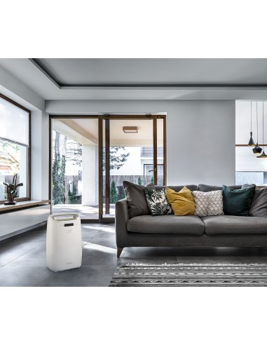 DE_LONGHI DEXD214RF DEUMIDIFICATORE 14LT TANICA 2,1LT GAS ECO R290