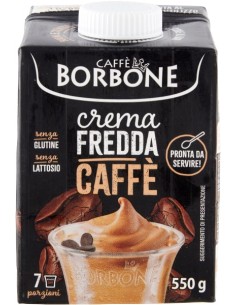BORBONE CREMA FREDDA CAFFE' BRICK  DA 550 GR.