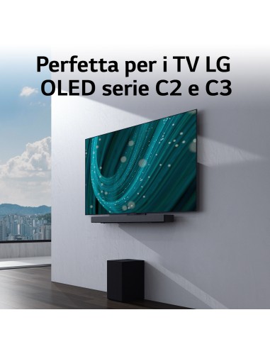 LG SC9S SOUNDBAR 3.1.3 400W SUB WIRELESS BT/HDMI DOLBY ATMOS