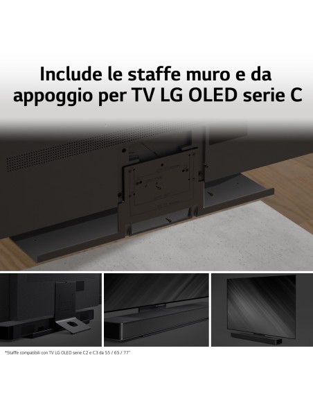 LG SC9S SOUNDBAR 3.1.3 400W SUB WIRELESS BT/HDMI DOLBY ATMOS