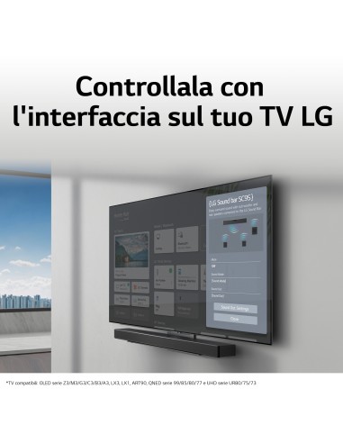 LG SC9S SOUNDBAR 3.1.3 400W SUB WIRELESS BT/HDMI DOLBY ATMOS