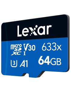LEXAR MICROSD 64GB 633X MOBILE LETTURA 100MB/S - SCRITTURA 45MB/S 2