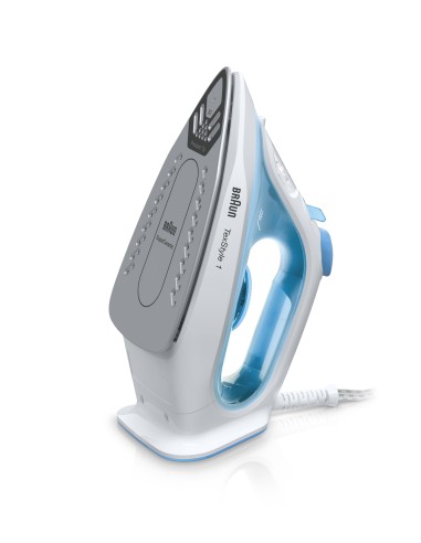 BRAUN SI1050BL FERRO A VAPORE 2000W SERB. 220ML VAPORE CONTINUO 25G/M