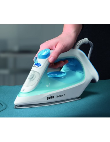 BRAUN SI1050BL FERRO A VAPORE 2000W SERB. 220ML VAPORE CONTINUO 25G/M