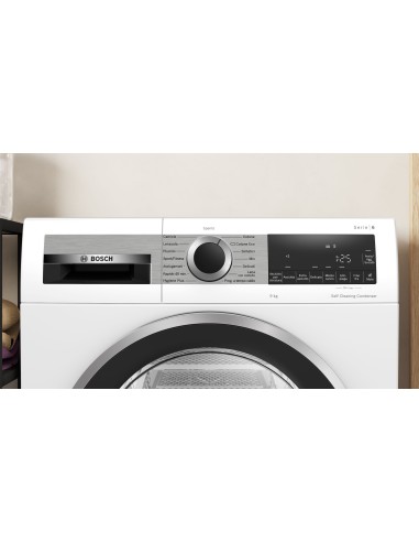 BOSCH WQG245D0IT ASCIUG. A+++ 9KG  P. CALORE CONDENSATORE AUTOPULENTE