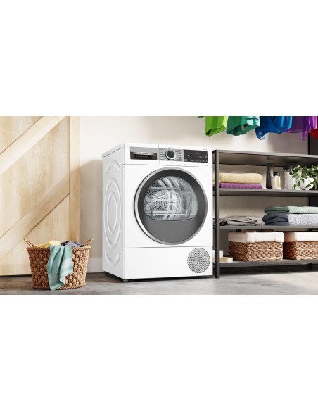 BOSCH WQG245D0IT ASCIUG. A+++ 9KG  P. CALORE CONDENSATORE AUTOPULENTE