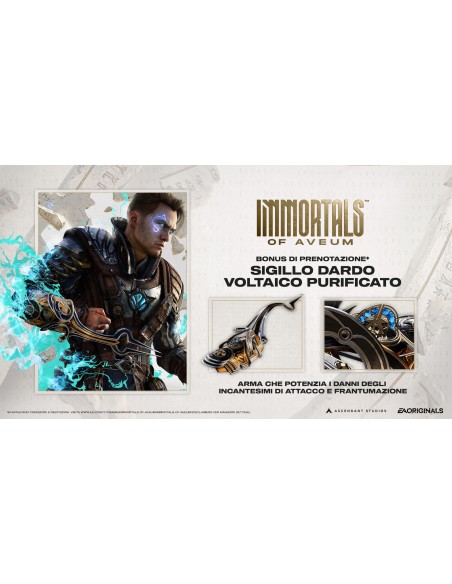 IMMORTALS OF AVEUM PS5