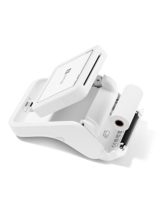 SUMUP SOLO + STAMPANTE LETTORE DI CARTE MOBILE 3G E WI-FI + STAMPANTE 2