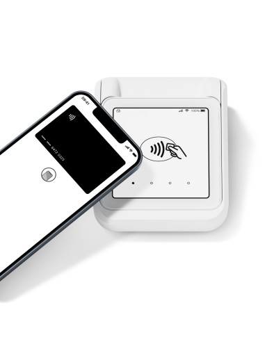 SUMUP SOLO + STAMPANTE LETTORE DI CARTE MOBILE 3G E WI-FI + STAMPANTE