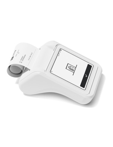 SUMUP SOLO + STAMPANTE LETTORE DI CARTE MOBILE 3G E WI-FI + STAMPANTE