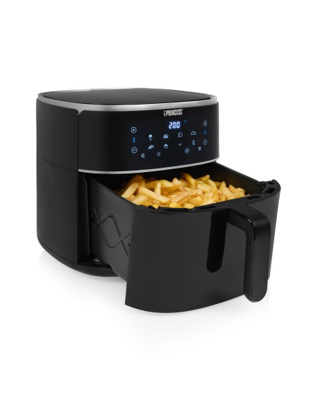 PRINCESS 182254 FRIGGITRICE ARIA   DIG. TOUCHSCREEN 8LT. 1800W 6 PROG
