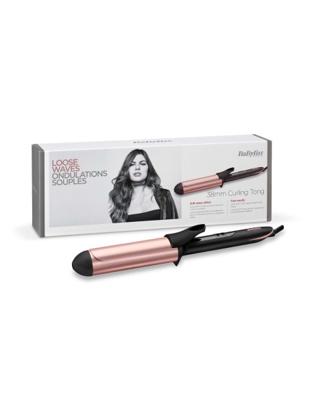 BABYLISS C453E ARRICCIACAPELLI 38MMCERAMICA 6 TEMP. EXTRALUNGO