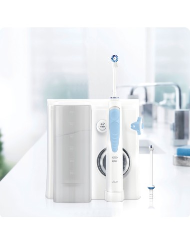 ORAL B MD20 IDROPULSORE + 3 REF.