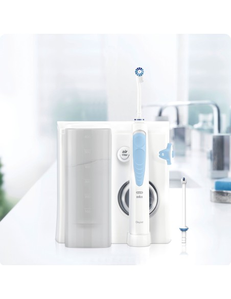 ORAL B MD20 IDROPULSORE + 3 REF.