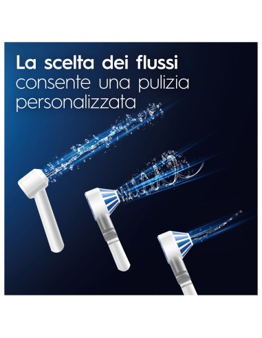 ORAL B MD20 IDROPULSORE + 3 REF.