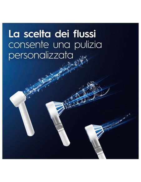ORAL B MD20 IDROPULSORE + 3 REF.