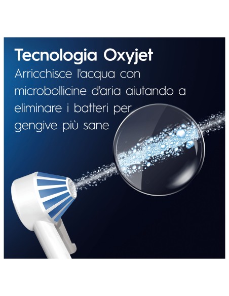 ORAL B MD20 IDROPULSORE + 3 REF.