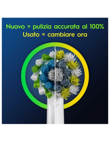 ORAL B PRO CROSSACTION RICAMBIO    (CONF. 5PZ)