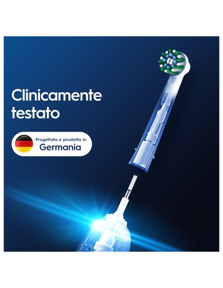 ORAL B PRO CROSSACTION RICAMBIO    (CONF. 5PZ)