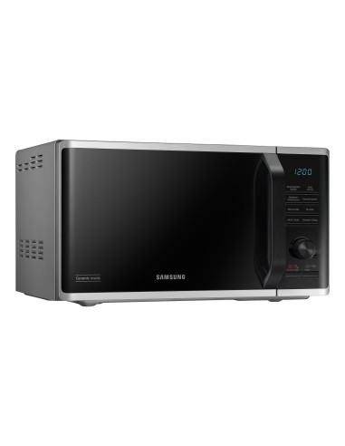 SAMSUNG MG2AK3515AS FORNO MICROONDE 23LT 800W GRILL 1100W SILVER