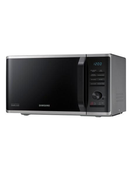 SAMSUNG MG2AK3515AS FORNO MICROONDE 23LT 800W GRILL 1100W SILVER