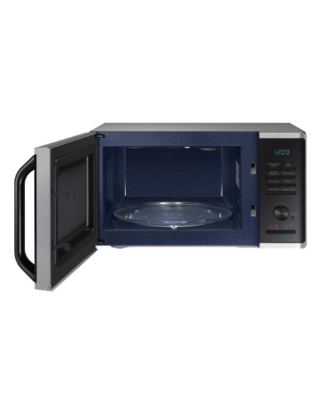 SAMSUNG MG2AK3515AS FORNO MICROONDE 23LT 800W GRILL 1100W SILVER