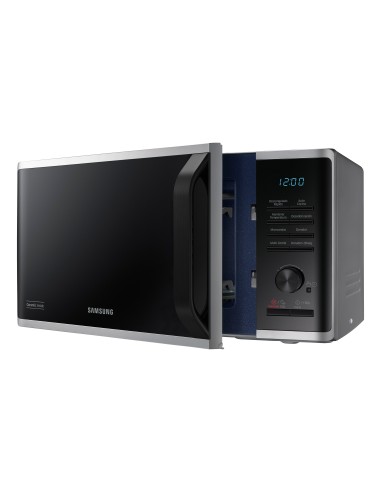SAMSUNG MG2AK3515AS FORNO MICROONDE 23LT 800W GRILL 1100W SILVER