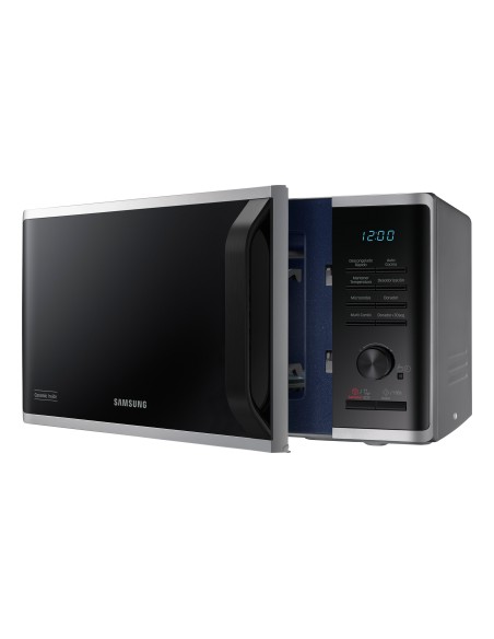 SAMSUNG MG2AK3515AS FORNO MICROONDE 23LT 800W GRILL 1100W SILVER