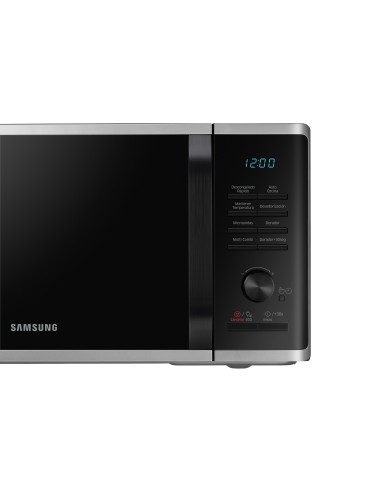 SAMSUNG MG2AK3515AS FORNO MICROONDE 23LT 800W GRILL 1100W SILVER