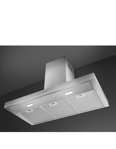 SMEG KBT900XE CAPPA A 90CM ACCIAIO INOX DECORATIVA MURALE UNIVERSALE