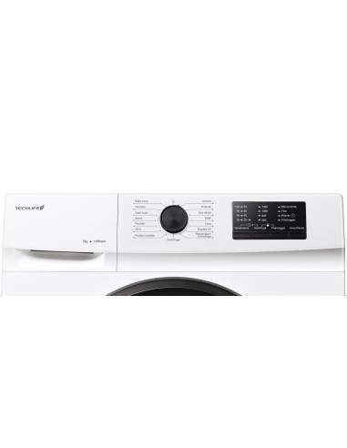 TECHLIFE TFWM0712D LVB D 7KG 1200G SLIM 45,8CM DISPLAY OBLO' NERO