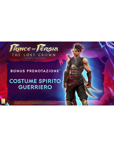 PRINCE OF PERSIA: THE LOST CROWN   PS5