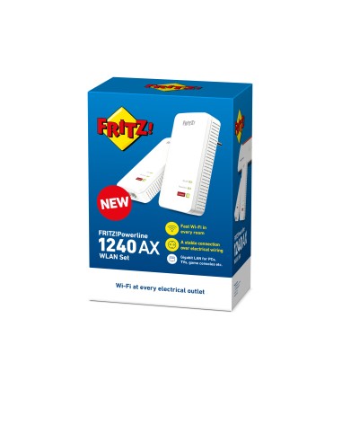 AVM FRITZPOWERLINE 1240AX POWERLINE WIFI AX600 1200MB