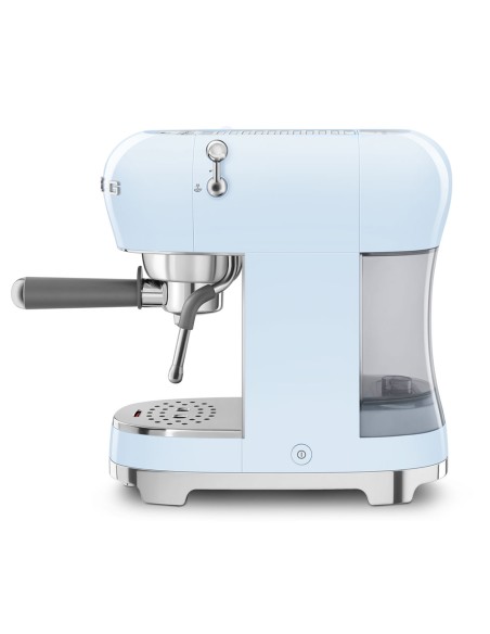 MACCHINE CAFFE' ESPRESSO: vendita online SMEG ECF02PBEU MACCHINA CAFFE' ESPRESSO AZZURRO in offerta