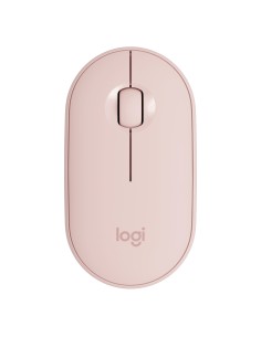LOGITECH M350 ROSA PEBBLE 2 MOUSE BLUETOOTH WIRELESS SILENT