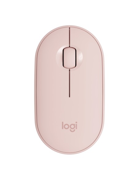 LOGITECH M350 ROSA PEBBLE 2 MOUSE BLUETOOTH WIRELESS SILENT