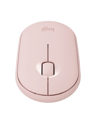 LOGITECH M350 ROSA PEBBLE 2 MOUSE BLUETOOTH WIRELESS SILENT