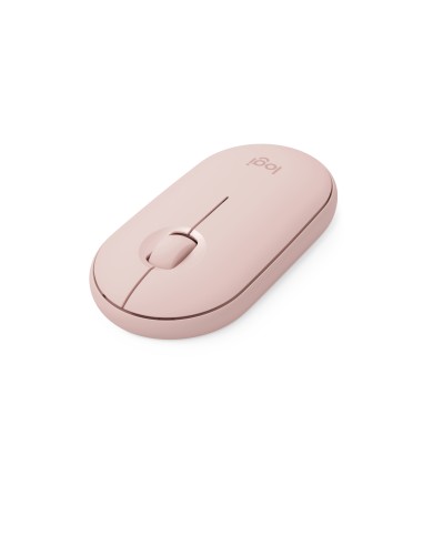 LOGITECH M350 ROSA PEBBLE 2 MOUSE BLUETOOTH WIRELESS SILENT