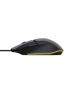 TRUST 25036 GXT 109 FELOX NERO ILLUMINATO 6400DPI GAMING MOUSE 2