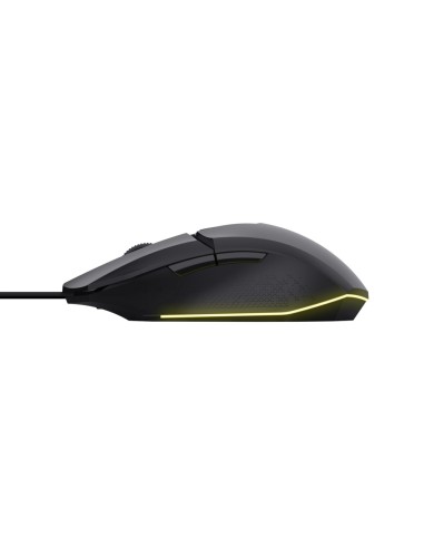 TRUST 25036 GXT 109 FELOX NERO ILLUMINATO 6400DPI GAMING MOUSE