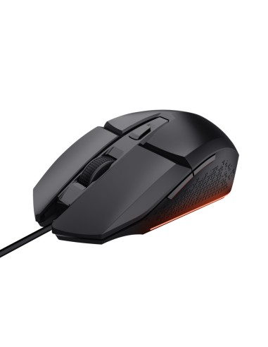 TRUST 25036 GXT 109 FELOX NERO ILLUMINATO 6400DPI GAMING MOUSE