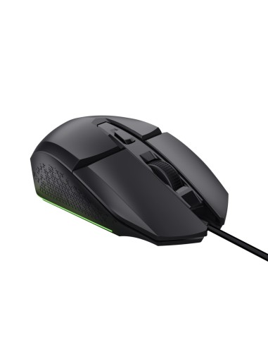 TRUST 25036 GXT 109 FELOX NERO ILLUMINATO 6400DPI GAMING MOUSE