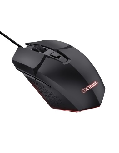 TRUST 25036 GXT 109 FELOX NERO ILLUMINATO 6400DPI GAMING MOUSE