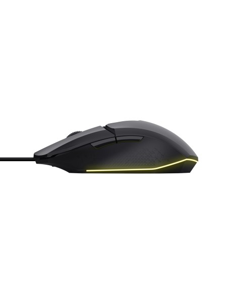 TRUST 25036 GXT 109 FELOX NERO ILLUMINATO 6400DPI GAMING MOUSE