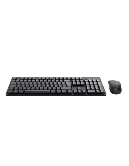 TRUST 25019 ODY II KIT TASTIERA E MOUSE SILENT WIRELESS