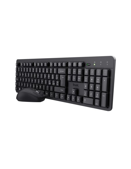 TRUST 25019 ODY II KIT TASTIERA E MOUSE SILENT WIRELESS