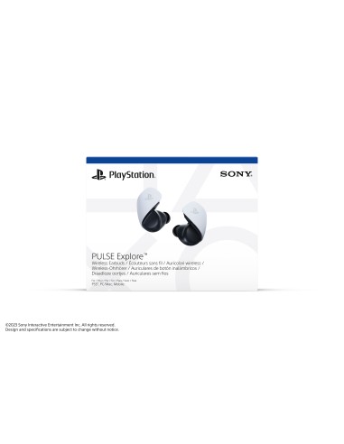 SONY PS5 WIRELESS EARBUDS PULSE    EXPLORE