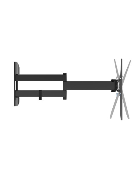MELICONI SLIMSTYLE PLUS 600SDR STAFFA D.ROTATION 50"/82" 40KG