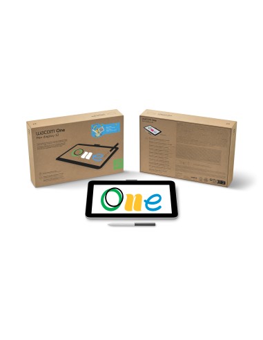 WACOM DTC-121W0B ONE 12 TAVOLETTA GRAFICA