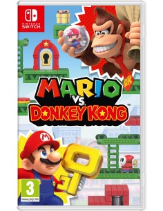 MARIO VS DONKEY KONG SWITCH